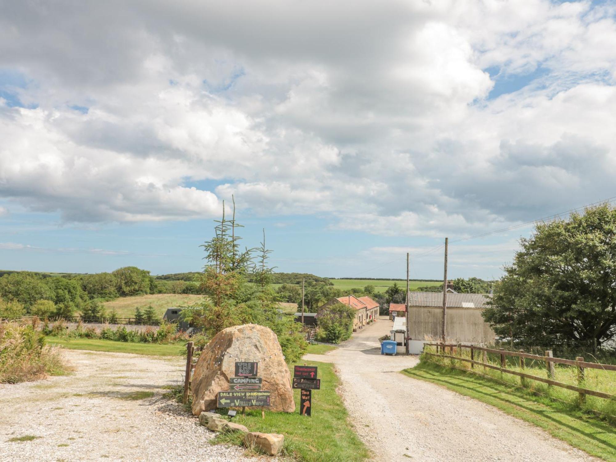 Carters Villa Staintondale Buitenkant foto