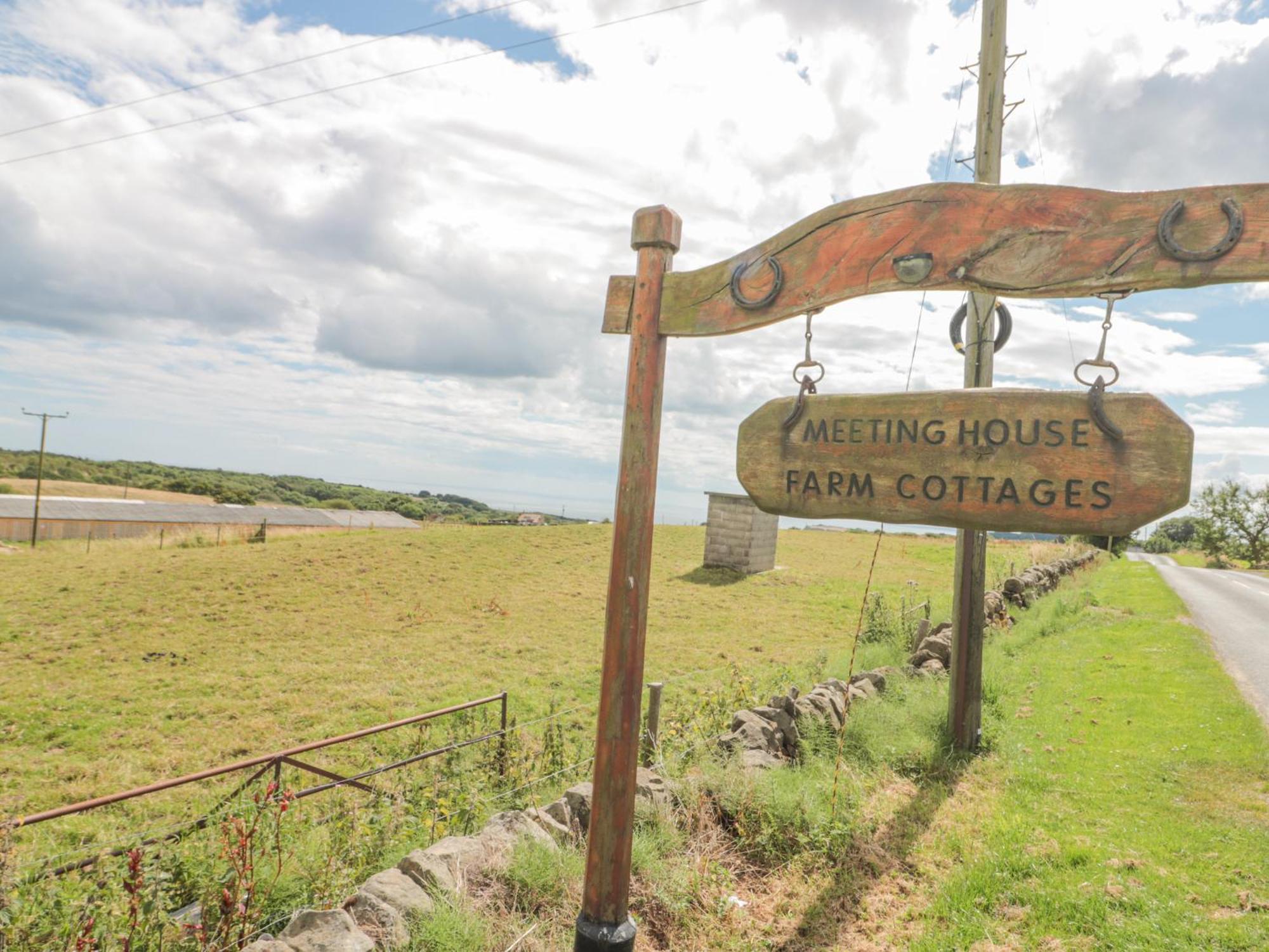 Carters Villa Staintondale Buitenkant foto