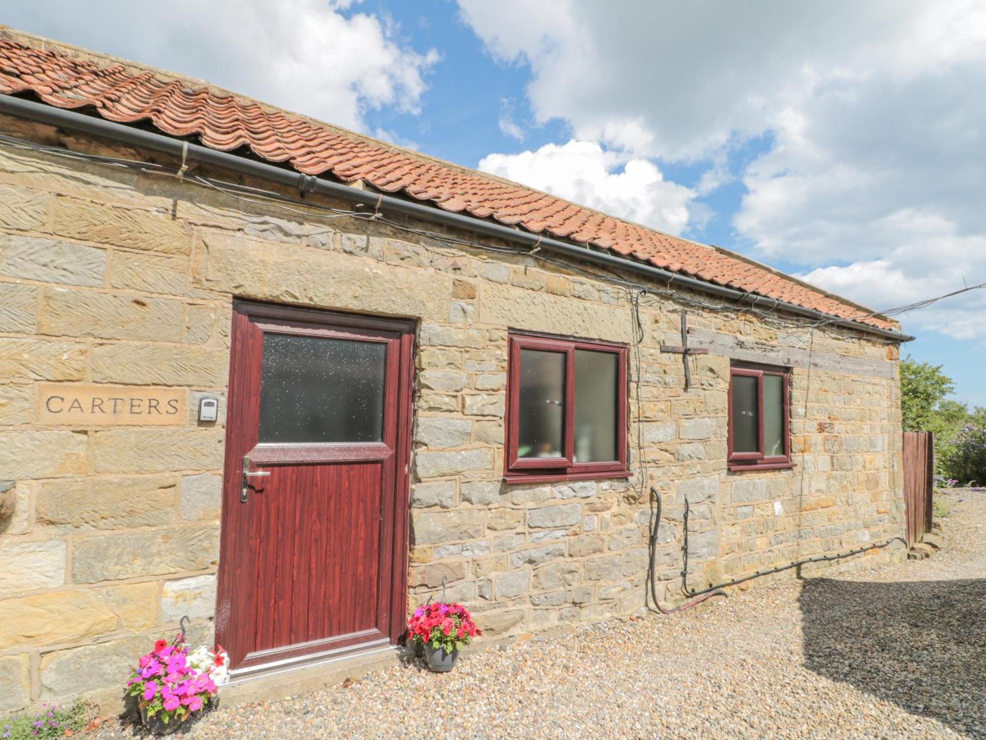 Carters Villa Staintondale Buitenkant foto